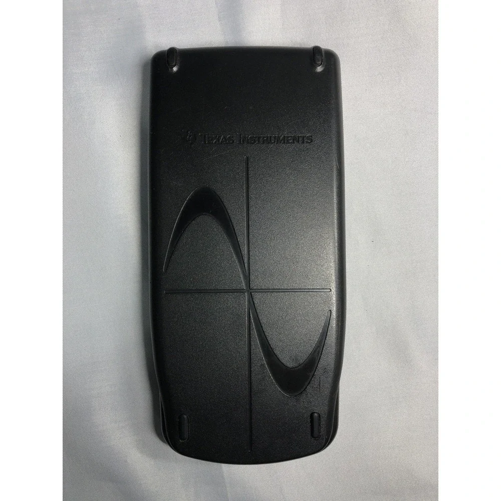 Texas Instruments TI-83 Plus Black/Gray Graphing Calculator with Cover